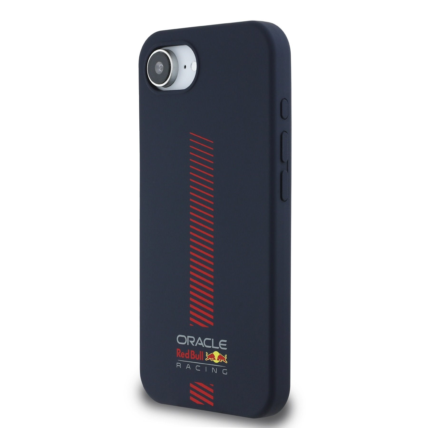 Red Bull MagSafe silikonový kryt na iPhone – Powerbar - pohled 1