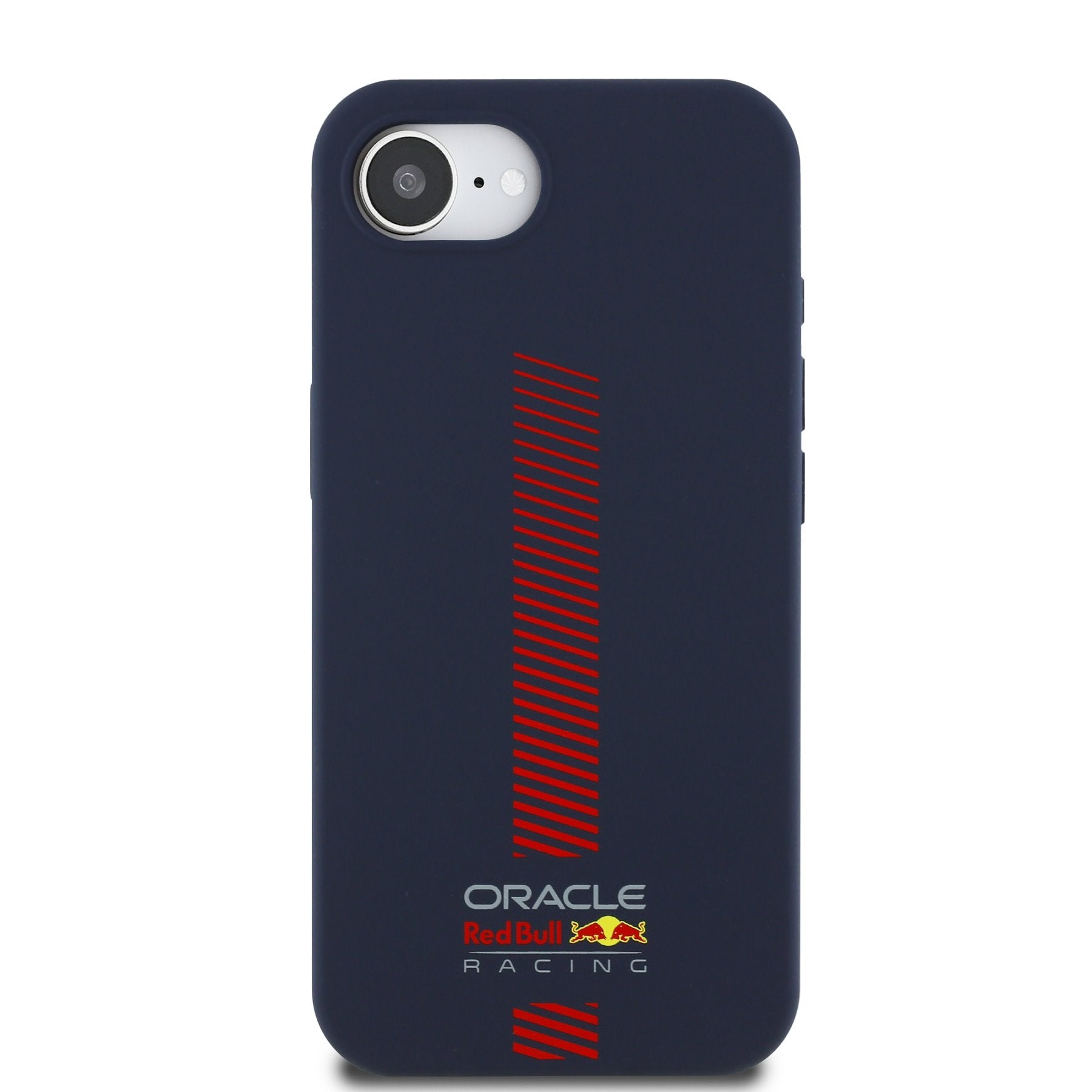 Red Bull MagSafe silikonový kryt na iPhone – Powerbar - pohled 2