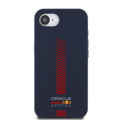 Red Bull MagSafe silikonový kryt na iPhone – Powerbar - pohled 2