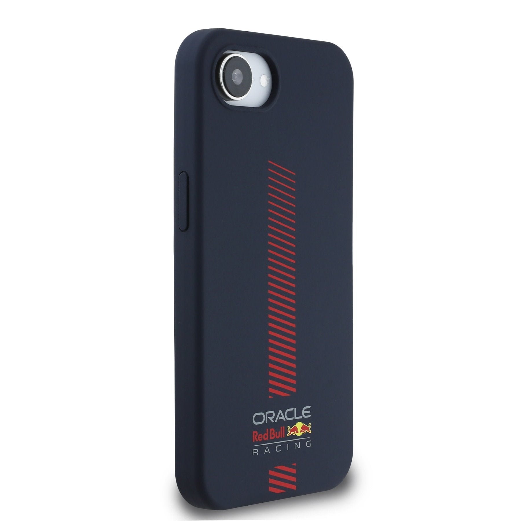 Red Bull MagSafe silikonový kryt na iPhone – Powerbar - pohled 3