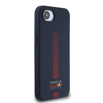 Red Bull MagSafe silikonový kryt na iPhone – Powerbar - pohled 3