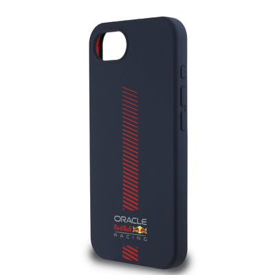 Red Bull MagSafe silikonový kryt na iPhone – Powerbar - pohled 4