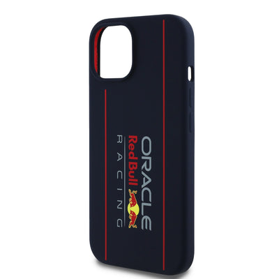 Red Bull MagSafe silikonový kryt na iPhone – Vertical Logo - pohled 4