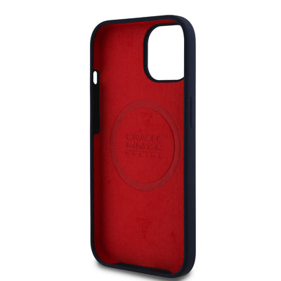Red Bull MagSafe silikonový kryt na iPhone – Vertical Logo - pohled 5