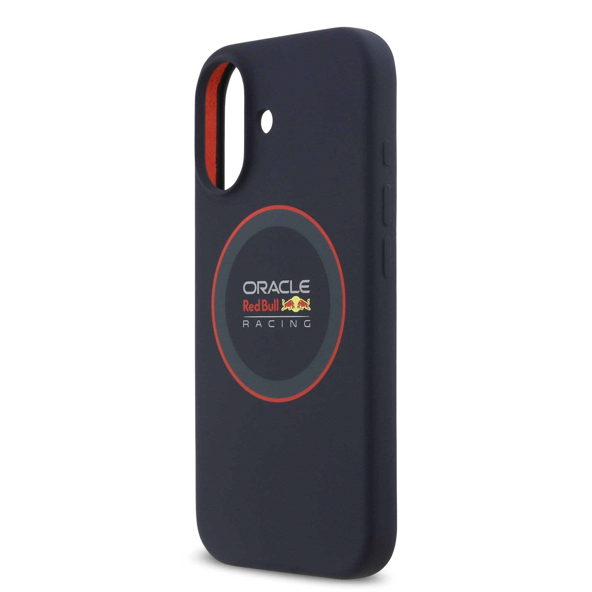 Red Bull MagSafe silikovaný kryt na iPhone – Red Ring - pohled 4