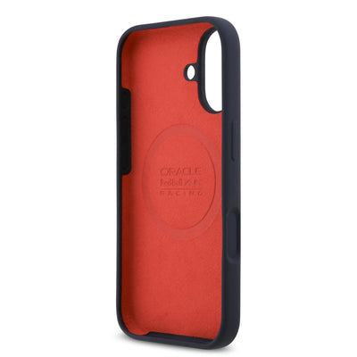 Red Bull MagSafe silikovaný kryt na iPhone – Red Ring - pohled 5