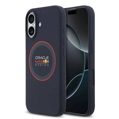 Red Bull MagSafe silikovaný kryt na iPhone – Red Ring - pohled 6