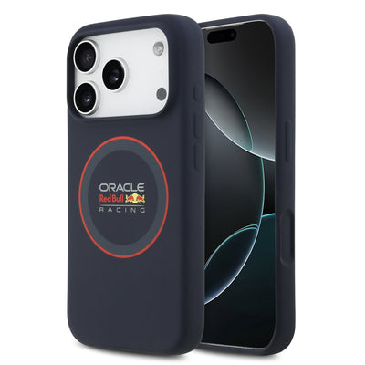 Red Bull MagSafe silikovaný kryt na iPhone – Red Ring - pohled 7