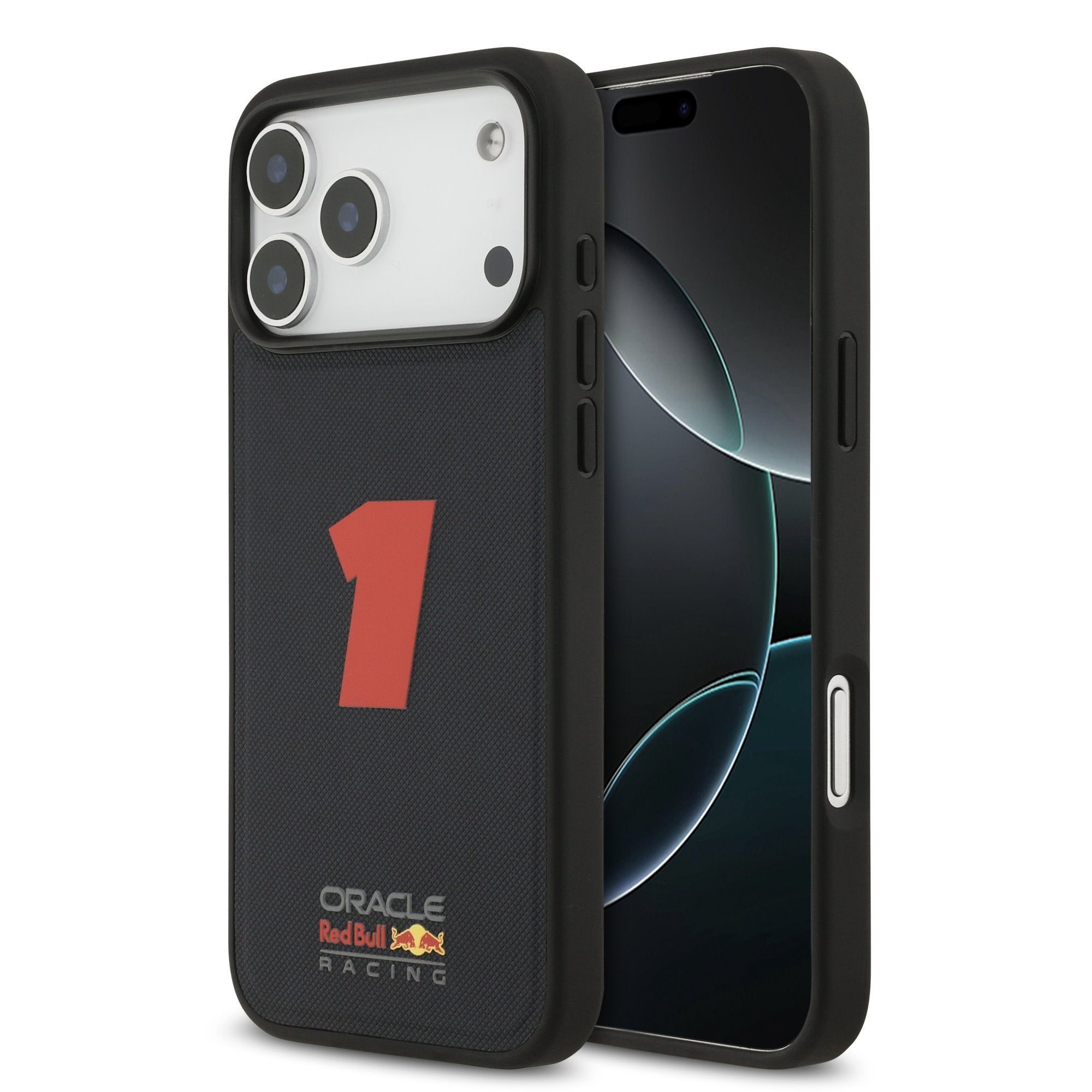 Red Bull MagSafe pevný kryt na iPhone – Number One - pohled 7