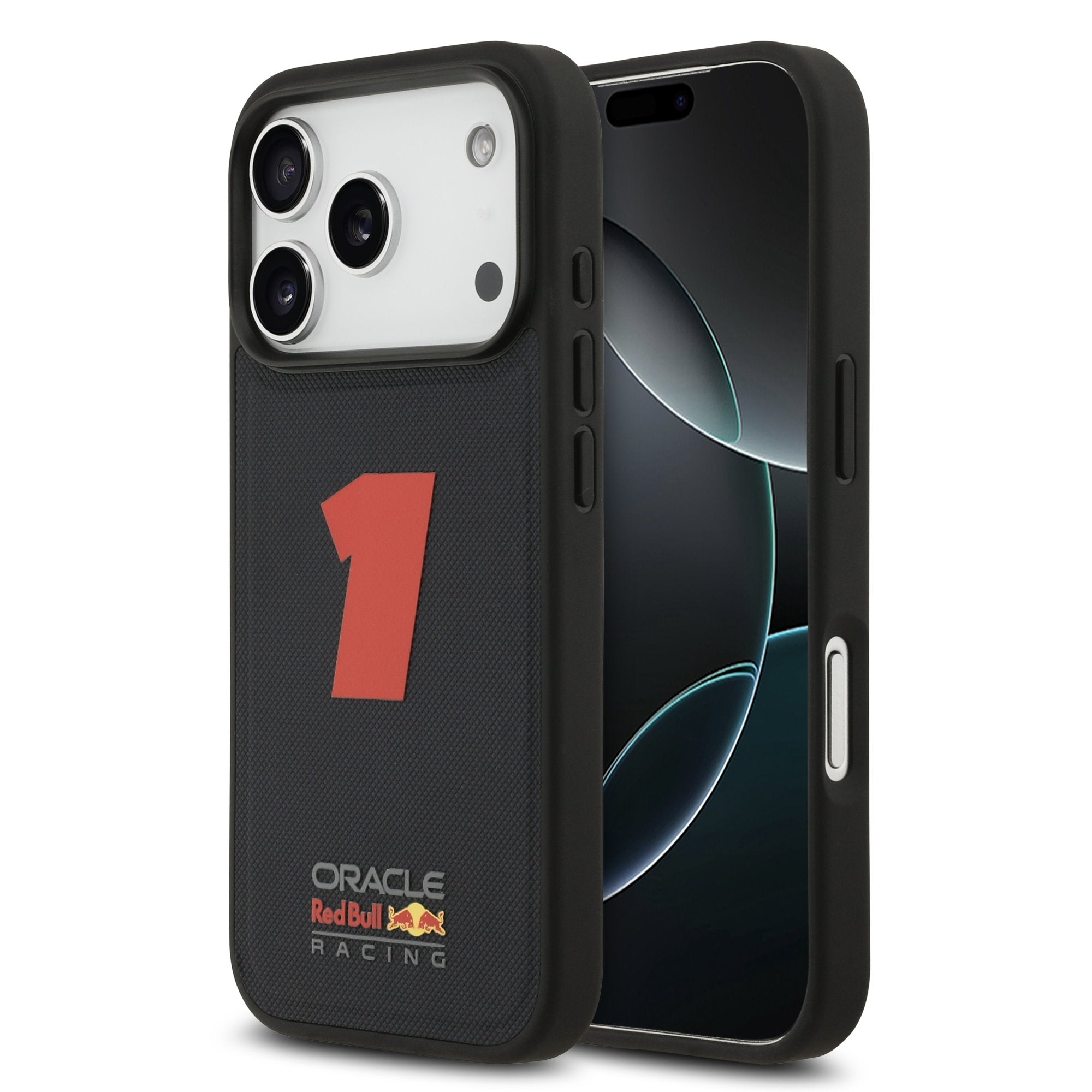 Red Bull MagSafe pevný kryt na iPhone – Number One - pohled 6