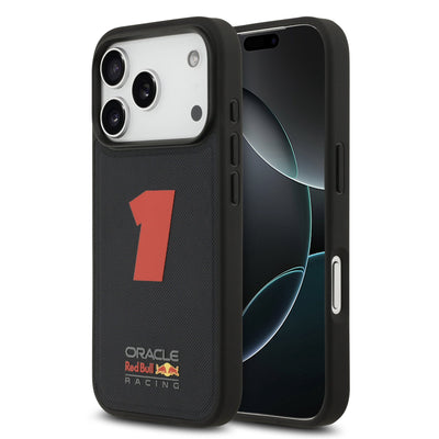 Red Bull MagSafe pevný kryt na iPhone – Number One - pohled 6