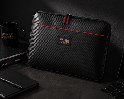 Red Bull PU Carbon Obal na Notebook 13/14" - pohled 1