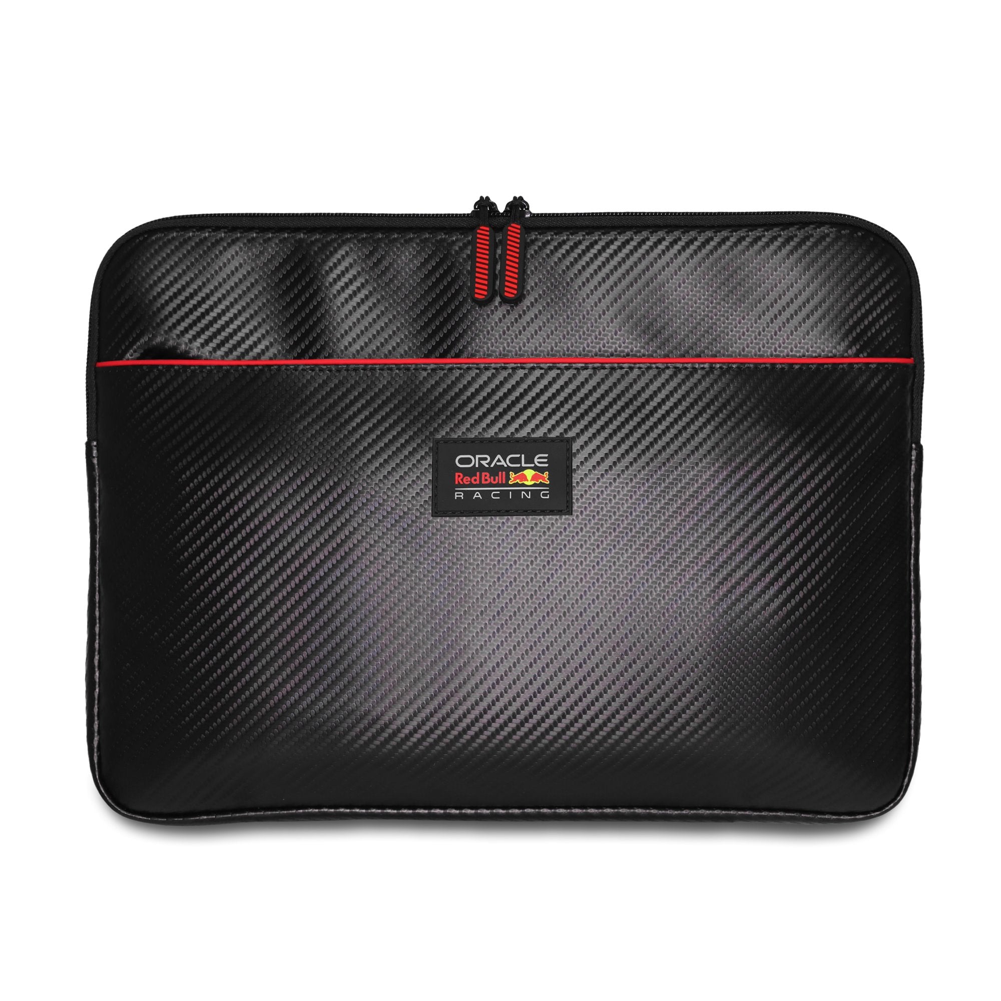 Red Bull PU Carbon Obal na Notebook 13/14" - pohled 3