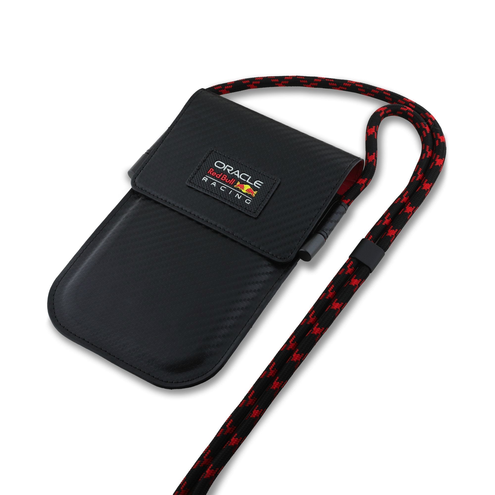 Red Bull PU Carbon Taška na Telefon - pohled 2