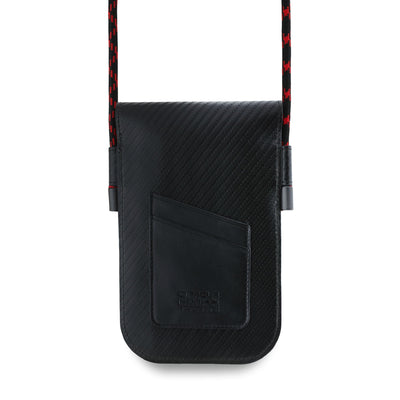 Red Bull PU Carbon Taška na Telefon - pohled 3