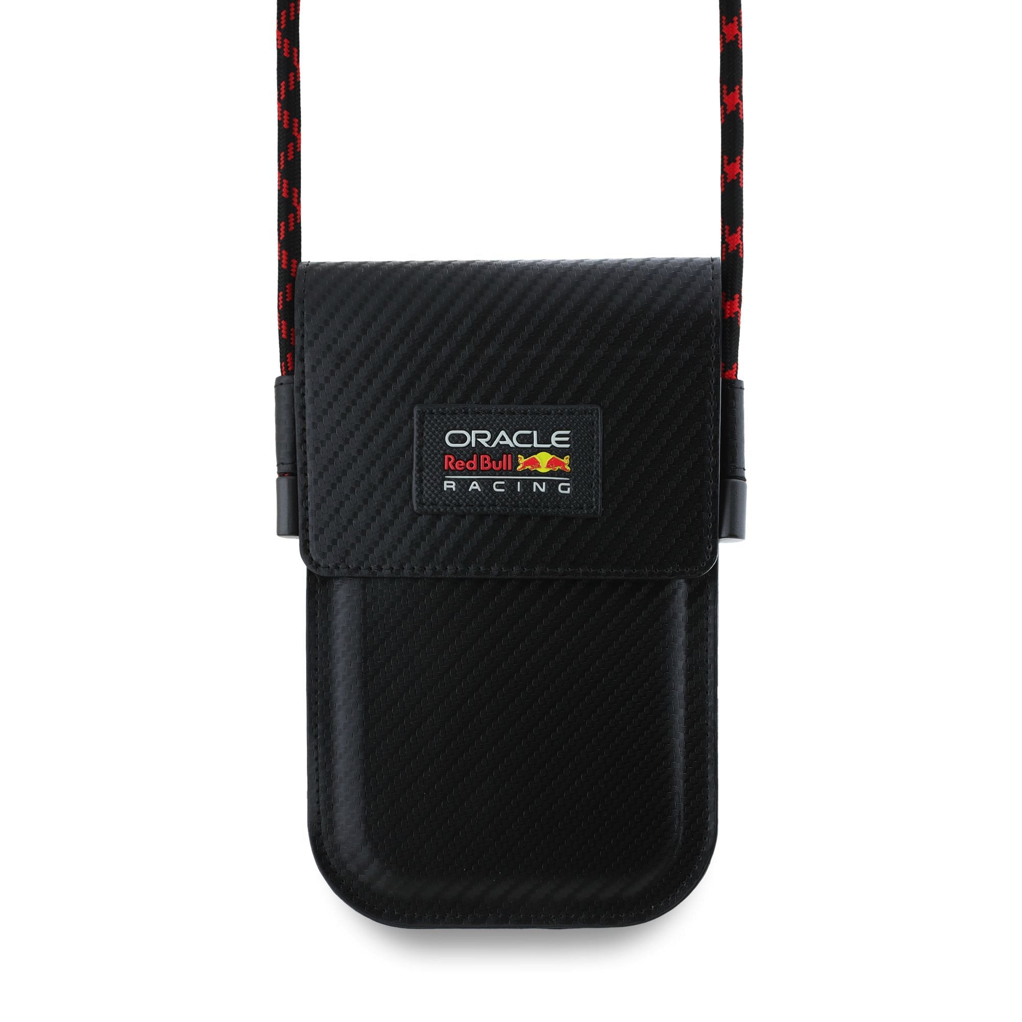 Red Bull PU Carbon Taška na Telefon - pohled 4