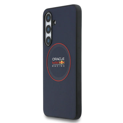 Red Bull MagSafe kožený kryt na Samsung - Red Ring