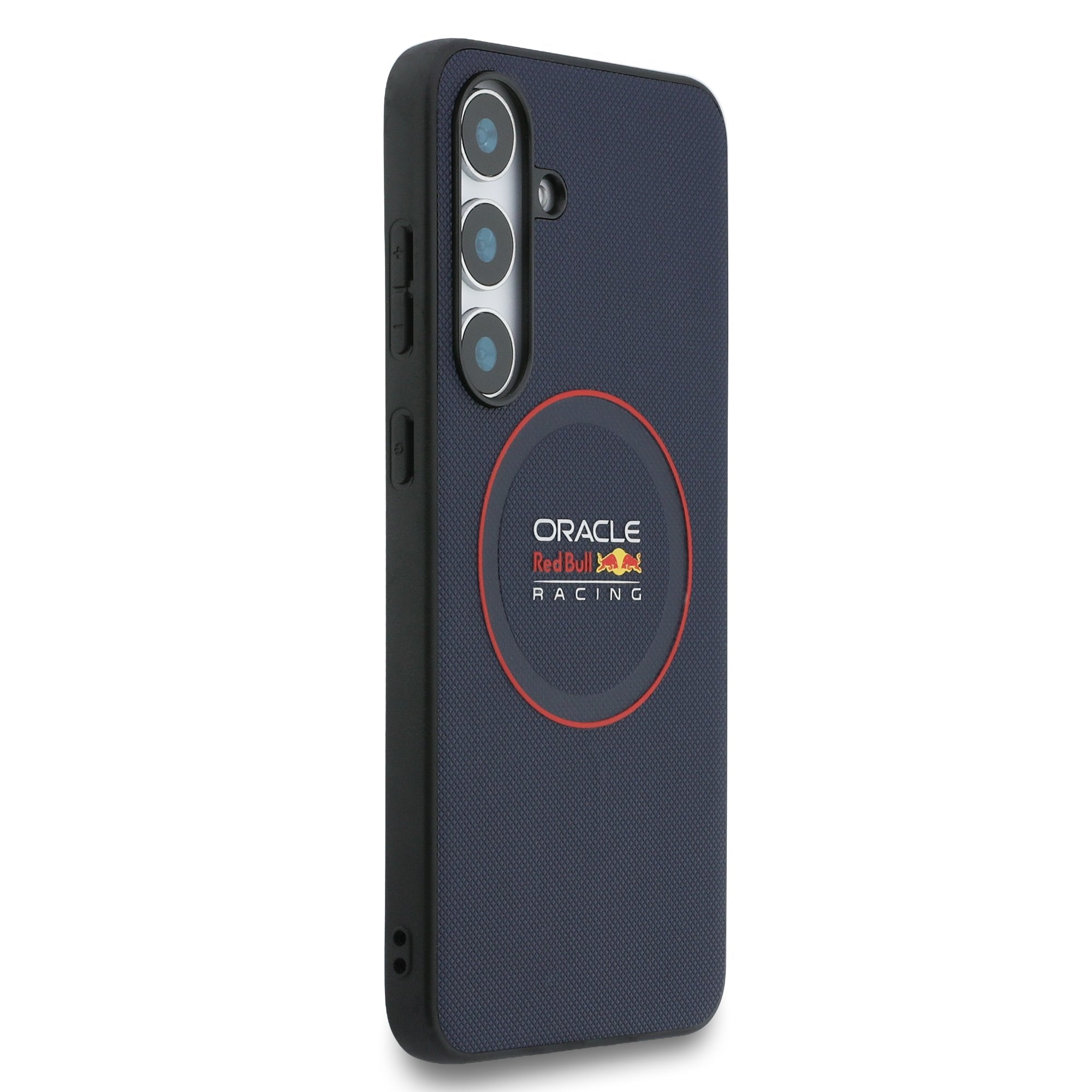 Red Bull MagSafe kožený kryt na Samsung - Red Ring