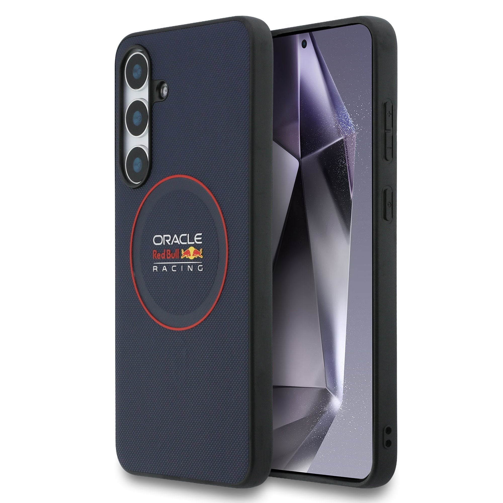 Red Bull MagSafe kožený kryt na Samsung - Red Ring