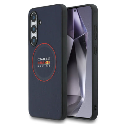 Red Bull MagSafe kožený kryt na Samsung - Red Ring