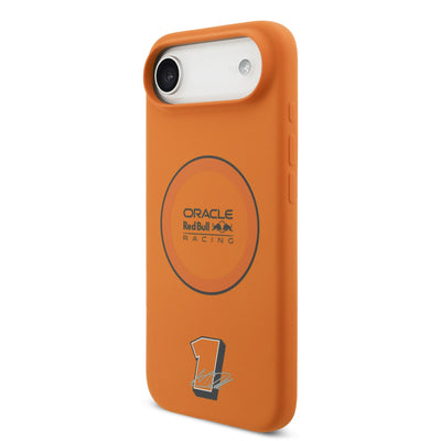 Red Bull MagSafe silikonový kryt na iPhone – Blue Ring