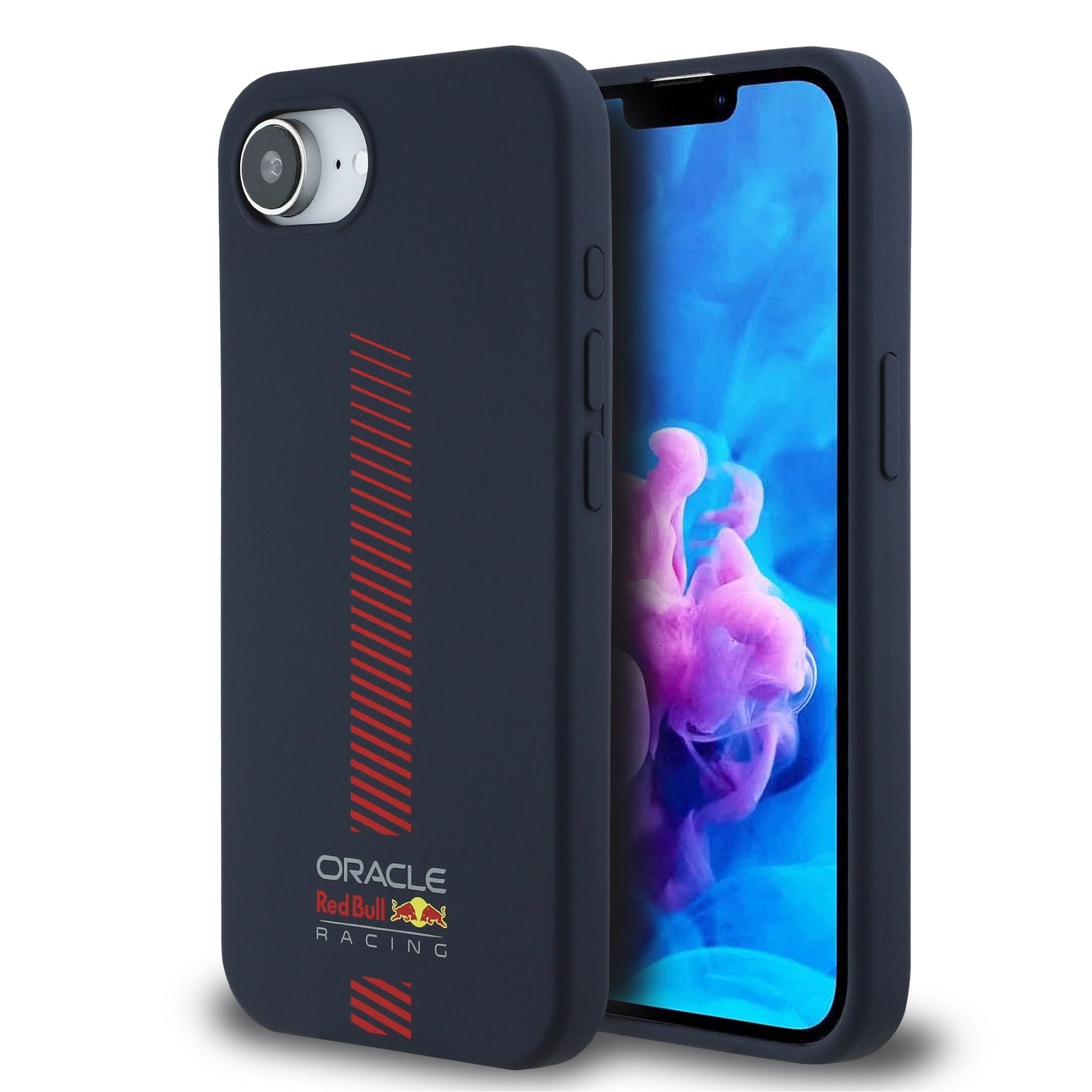 Red Bull MagSafe silikonový kryt na iPhone – Powerbar