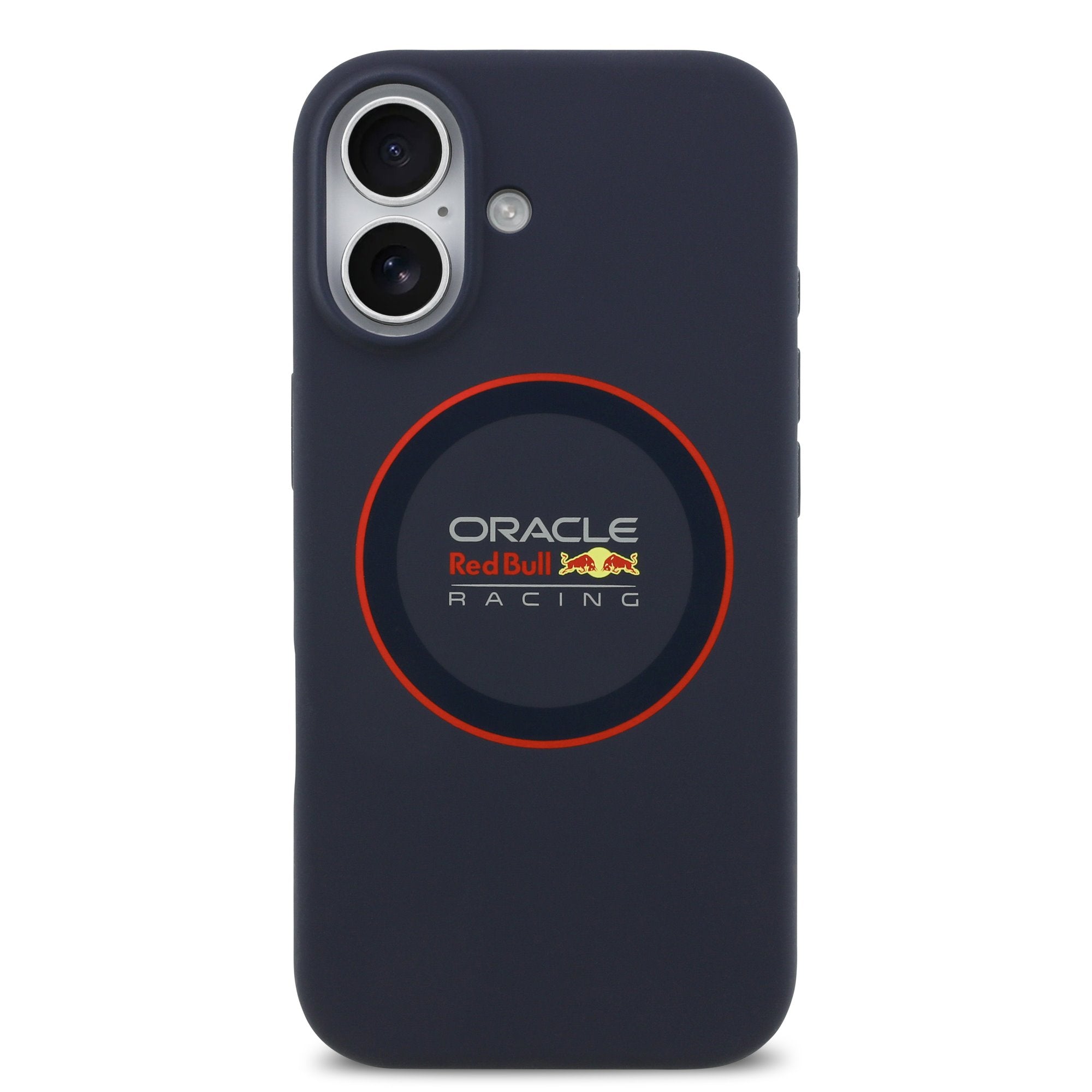 Red Bull MagSafe silikovaný kryt na iPhone – Red Ring