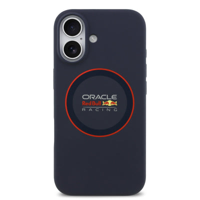 Red Bull MagSafe silikovaný kryt na iPhone – Red Ring