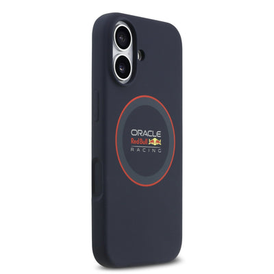 Red Bull MagSafe silikovaný kryt na iPhone – Red Ring