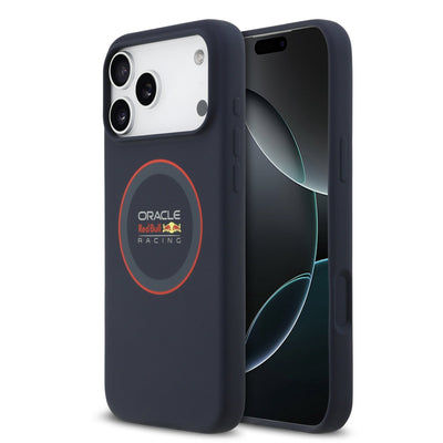 Red Bull MagSafe silikovaný kryt na iPhone – Red Ring