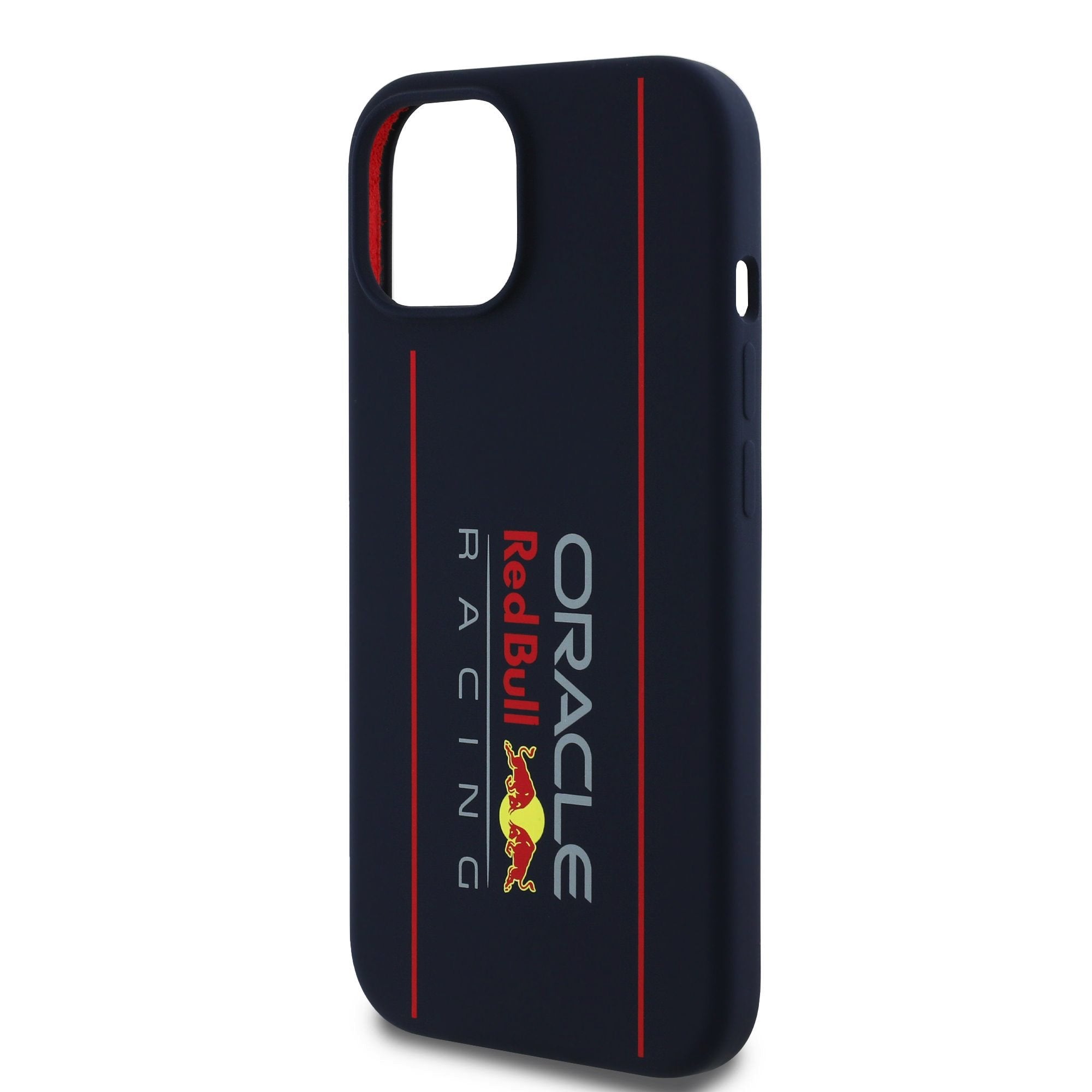 Red Bull MagSafe silikonový kryt na iPhone – Vertical Logo