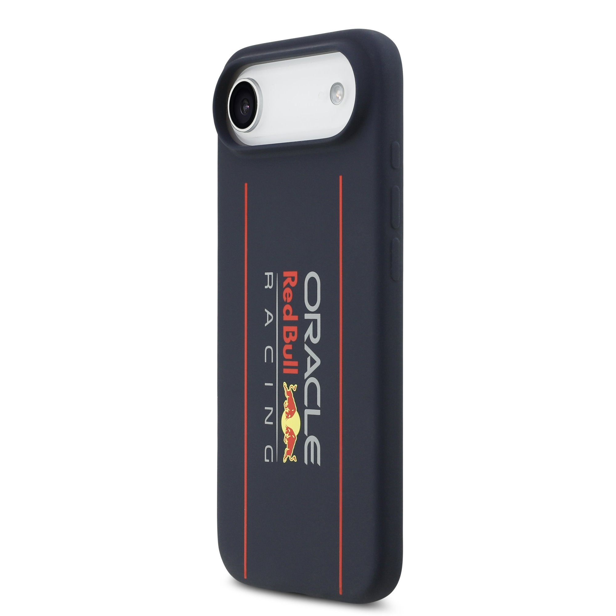 Red Bull MagSafe silikonový kryt na iPhone – Vertical Logo