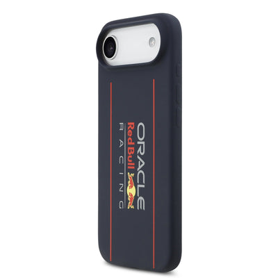 Red Bull MagSafe silikonový kryt na iPhone – Vertical Logo