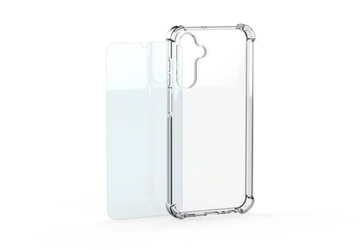 Samsung by Mobeen Clear + Tvrzené Sklo - pohled 9
