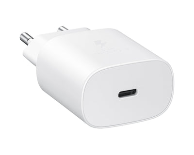 Samsung USB-C 25W nabíječka - pohled 1