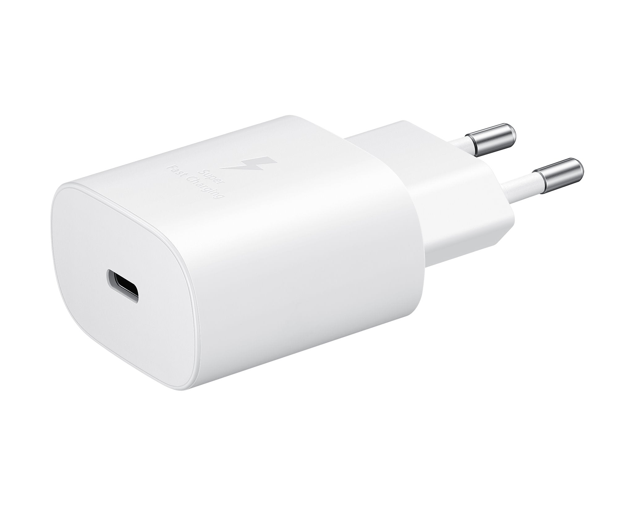 Samsung USB-C 25W nabíječka - pohled 2