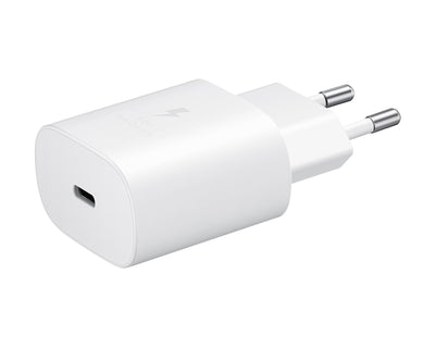 Samsung USB-C 25W nabíječka - pohled 2