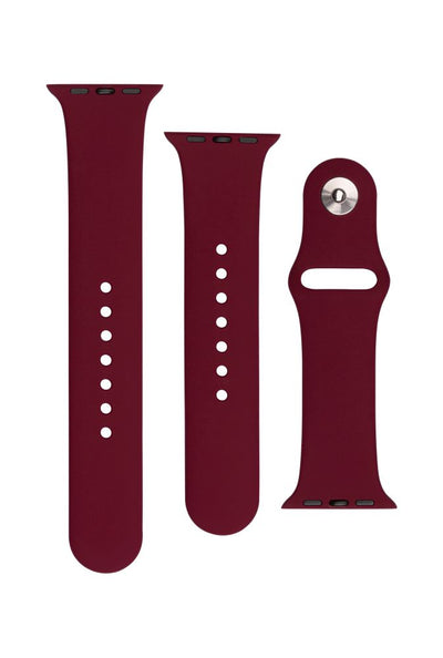 Set silikonových řemínků FIXED pro Apple Watch 42/44/45/46/49mm - pohled 9