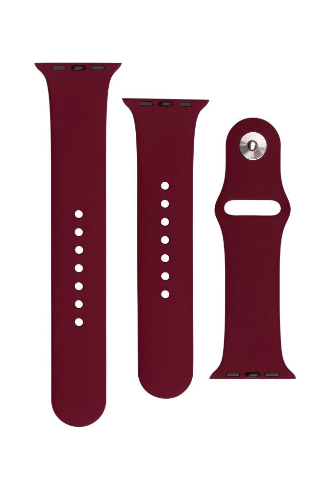 Set silikonových řemínků FIXED pro Apple Watch 42/44/45/46/49mm - pohled 9