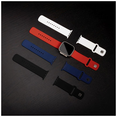 Set sportovních silikonových řemínků FIXED pro Apple Watch Ultra 49mm - pohled 7