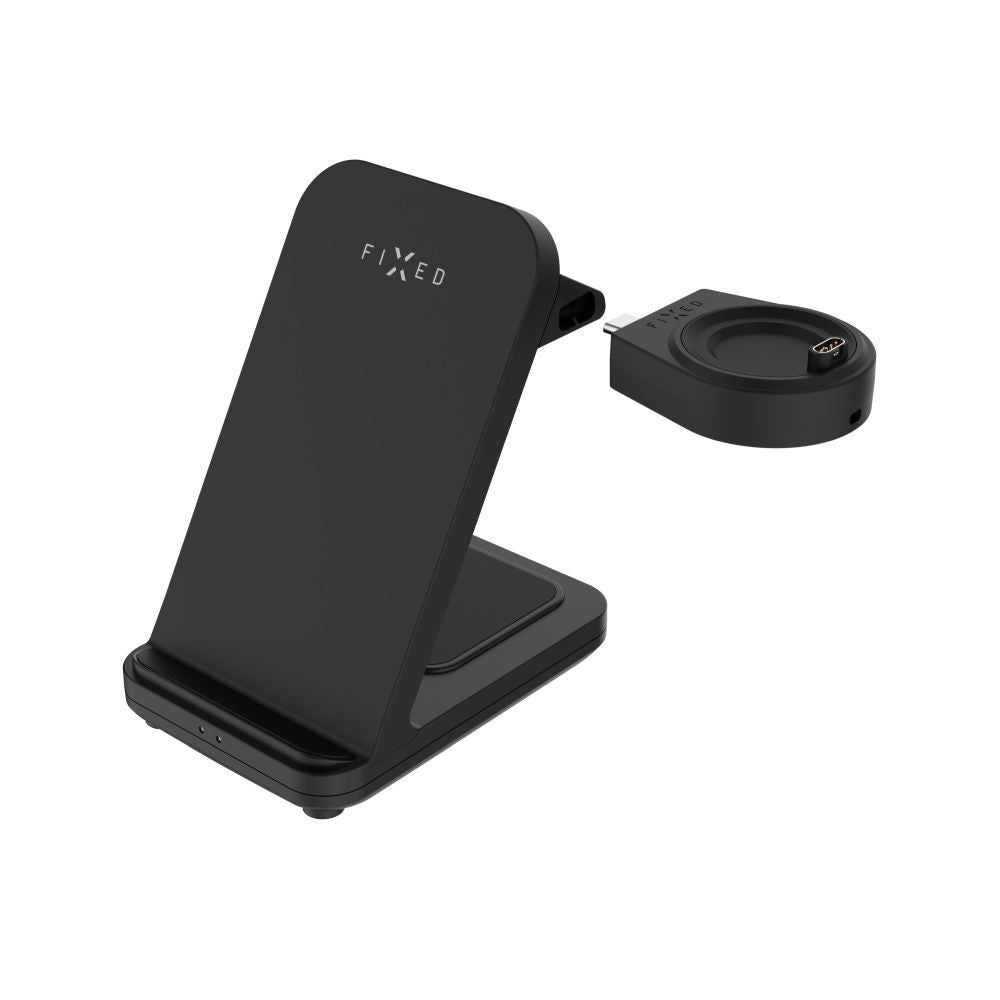 Stojánek pro Garmin s bezdrátovým nabíjením 3v1 FIXED - pohled 2