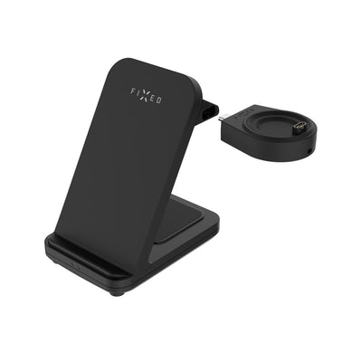 Stojánek pro Garmin s bezdrátovým nabíjením 3v1 FIXED - pohled 2
