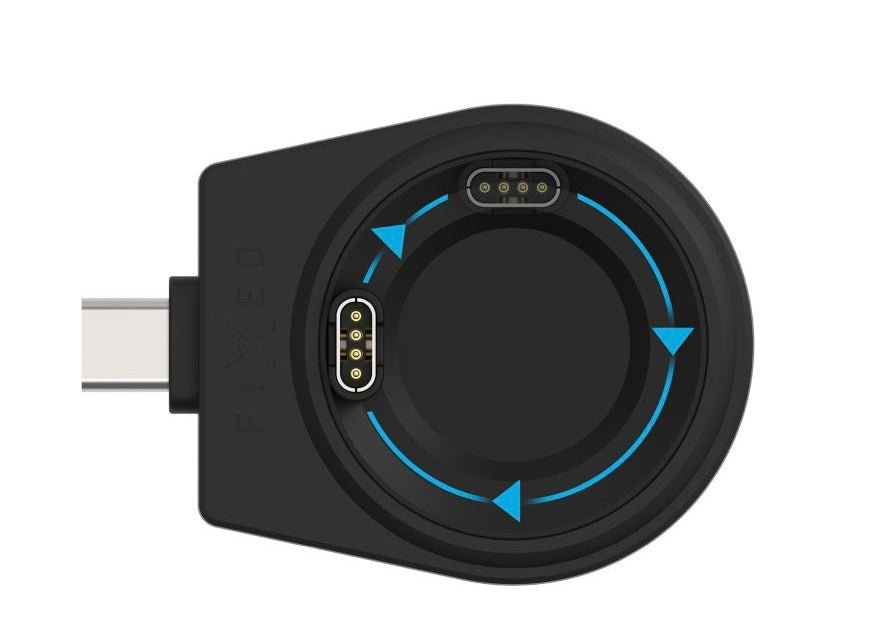 Stojánek pro Garmin s bezdrátovým nabíjením 3v1 FIXED - pohled 6
