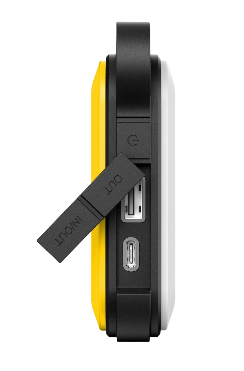 Tactical powerbanka 10050mAh Badass