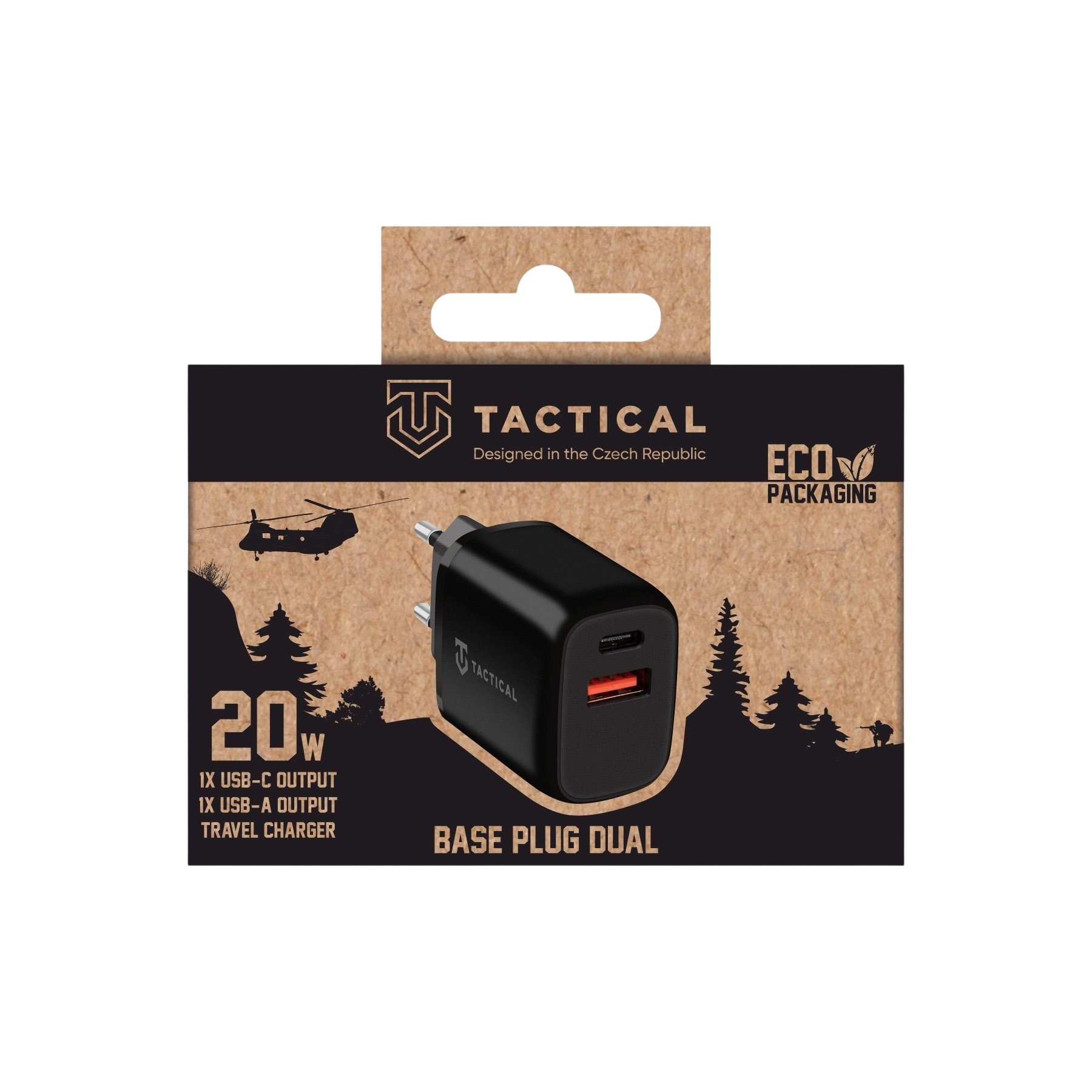 Tactical Base Plug Dual 20W - pohled 7