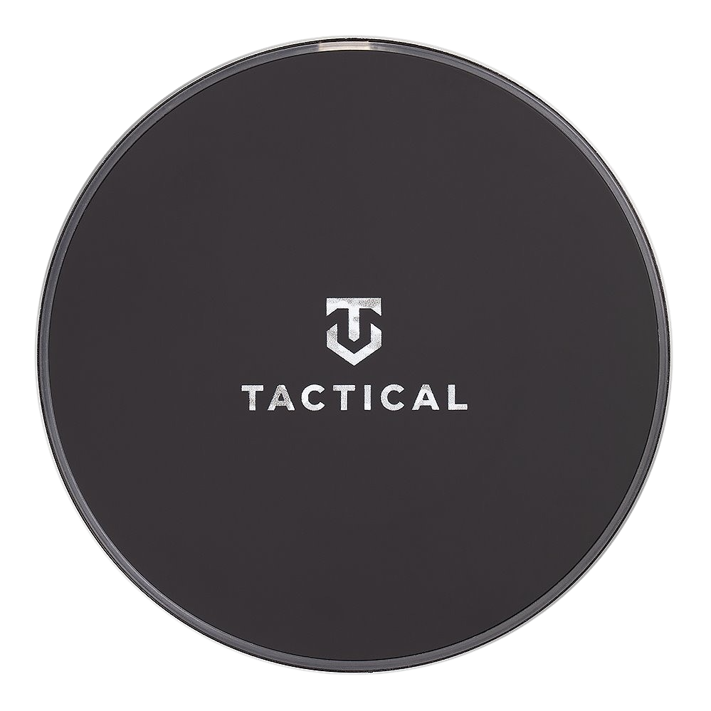 Tactical Base Plug Wireless. Prémiová rychlostní nabíječka pro iPhone,AirPods. Podsvícená