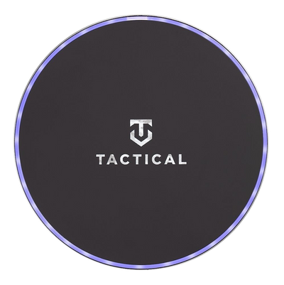 Tactical Base Plug Wireless. Prémiová rychlostní nabíječka pro iPhone,AirPods. Podsvícená
