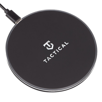 Tactical Base Plug Wireless. Prémiová rychlostní nabíječka pro iPhone,AirPods. Podsvícená