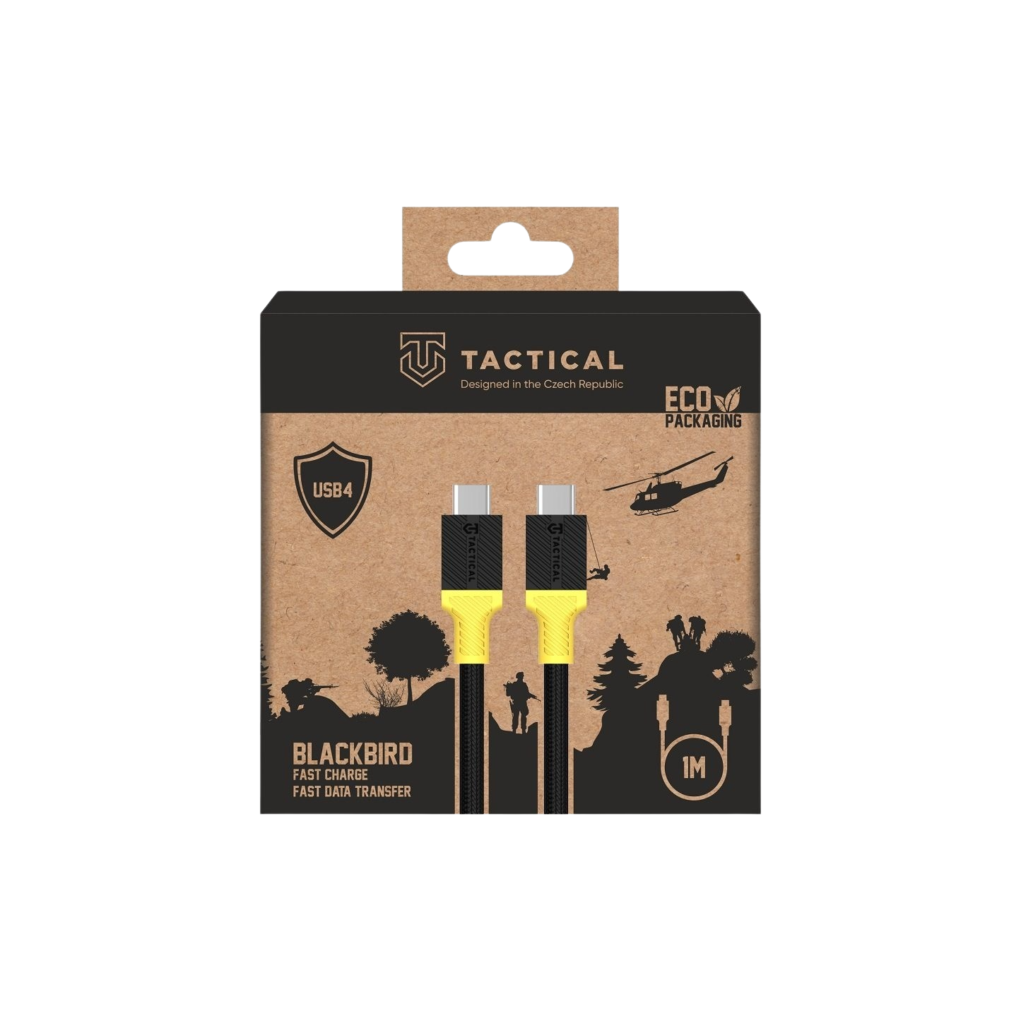 Tactical Blackbird Kabel USB4
