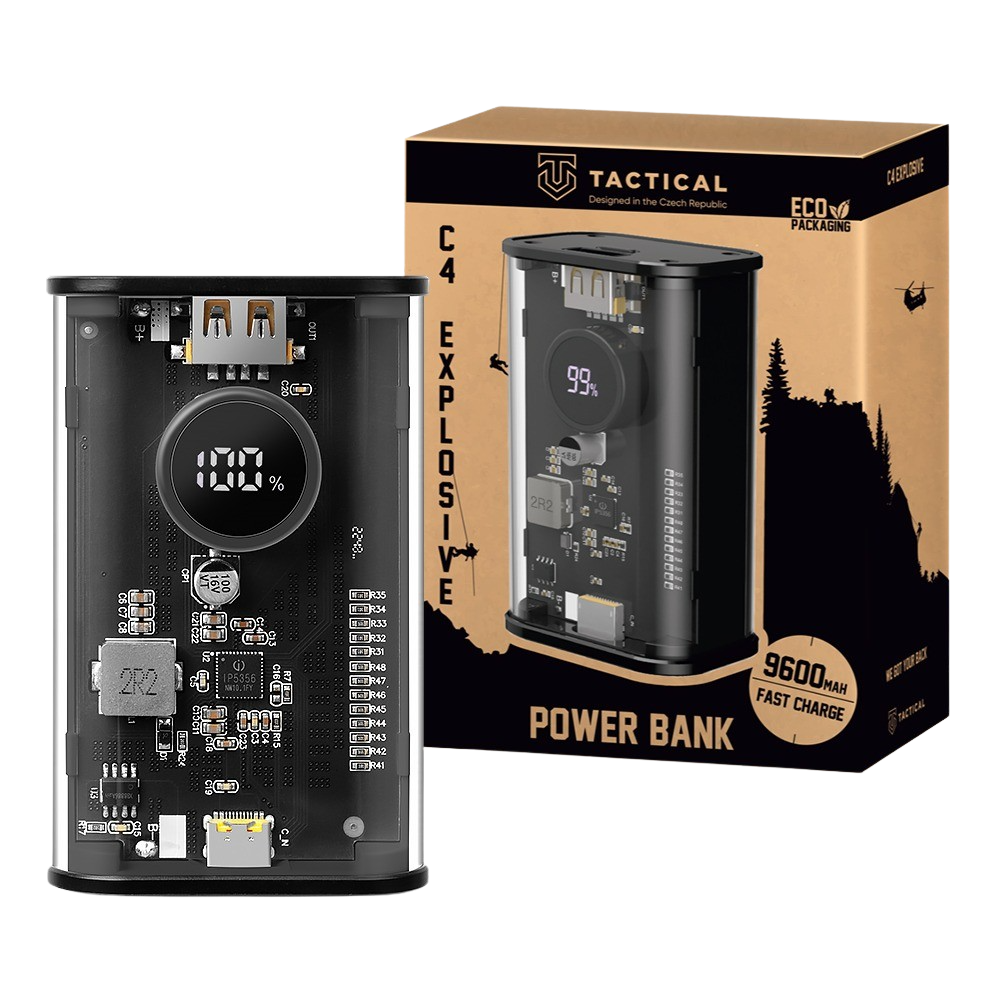 Tactical powerbanka 9600mAh